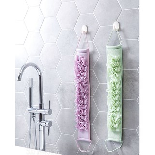 Bông tắm dài mềm mại