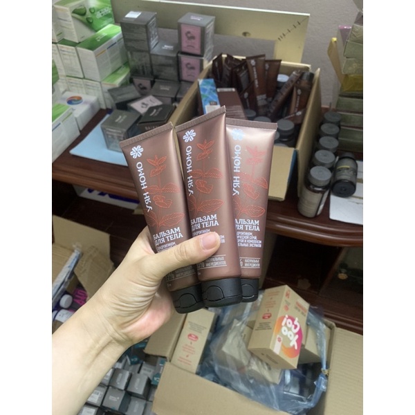 GEL XƯƠNG KHỚP UYAN NOMO RUB FLEX Siberian Kem xoa giảm đau xương khớp