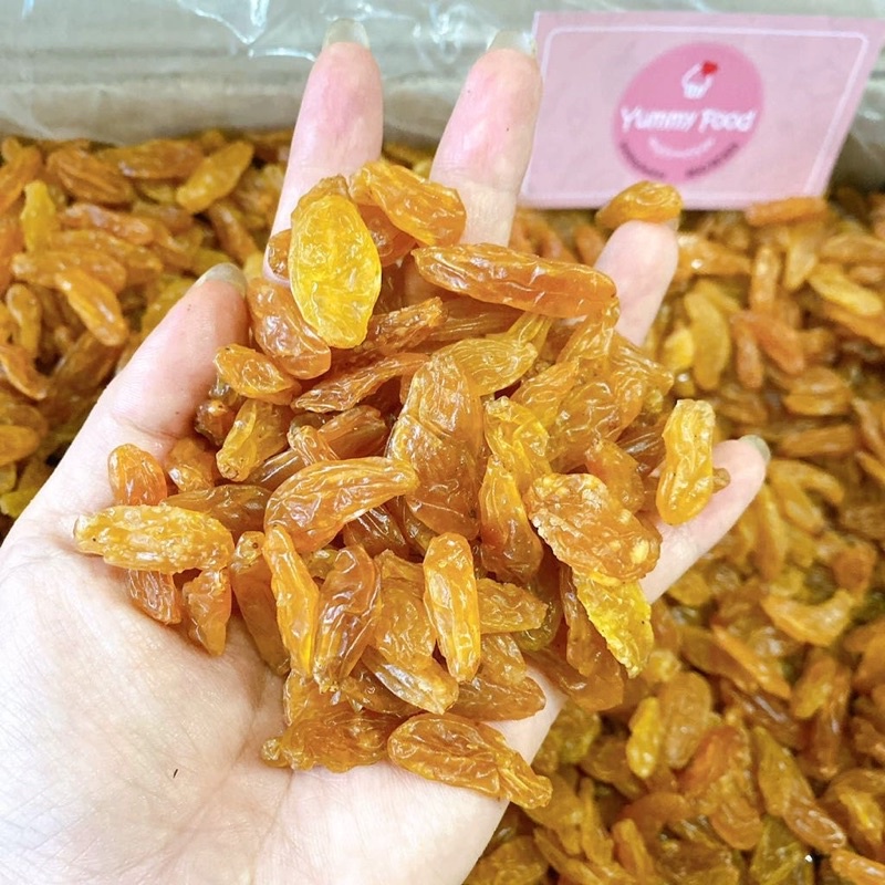 Nho khô vàng Ấn Độ 100g