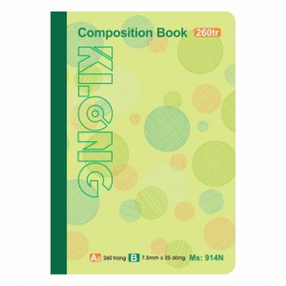 (Combo 5 cuốn) Sổ may KLONG 260tr A5 , MS: 914
