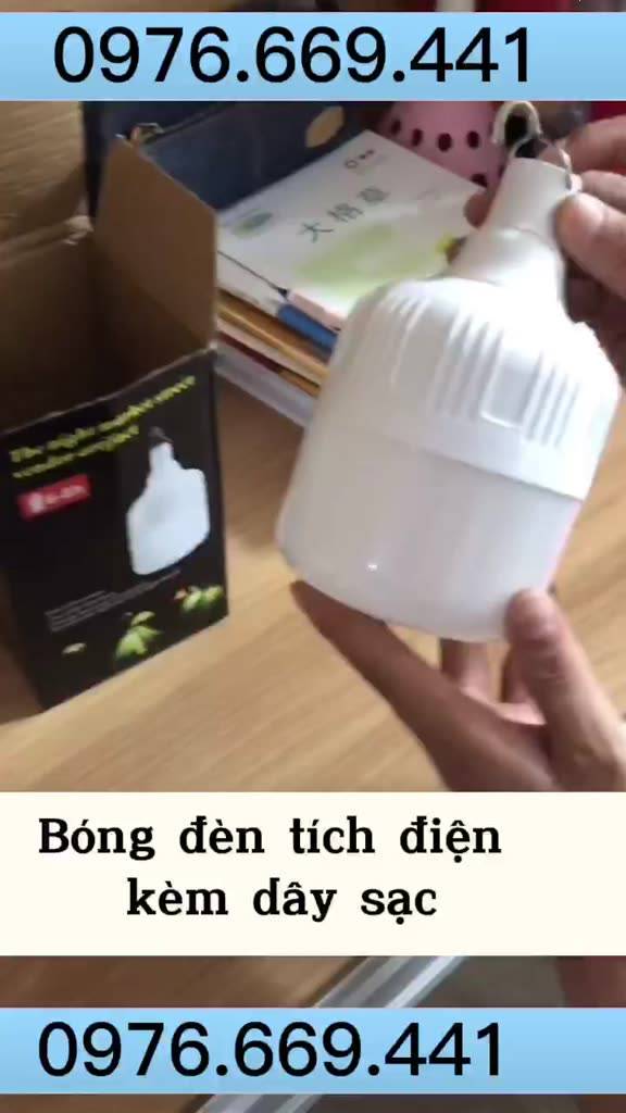 Bóng Đèn Tích Điện Bóng Đèn Led Sạc Tích Điện Đa Năng Bi 3 Chế Độ Sáng Siêu Bền Rọi Ray Asaki | BigBuy360 - bigbuy360.vn