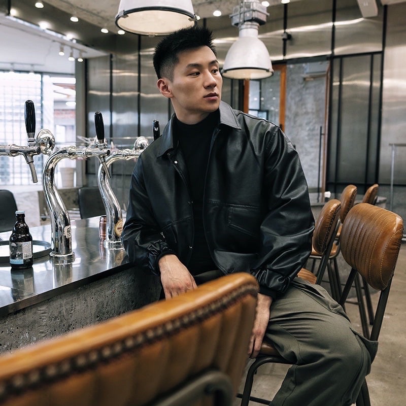 Áo giả da nót lông dày dặn🤎🤎🤎