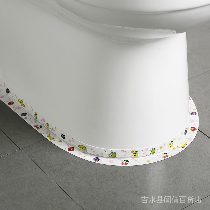 Hàng Có Sẵn Nhãn Dán Viền Khe Hở Bồn Rửa Nhà Bếp / Phòng Tắm / Toilet Chống Nấm Mốc