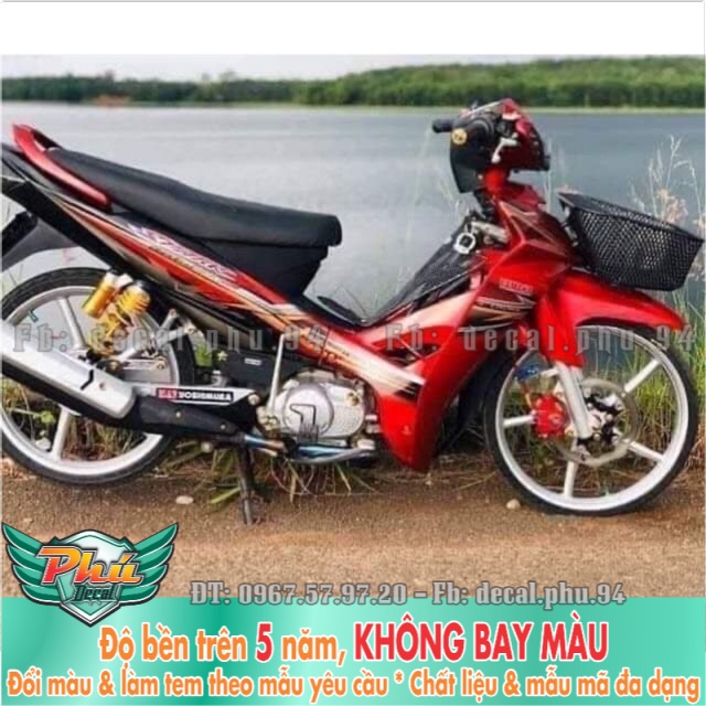 Tem rời Sirius Đỏ đen Phối đẹp -1
