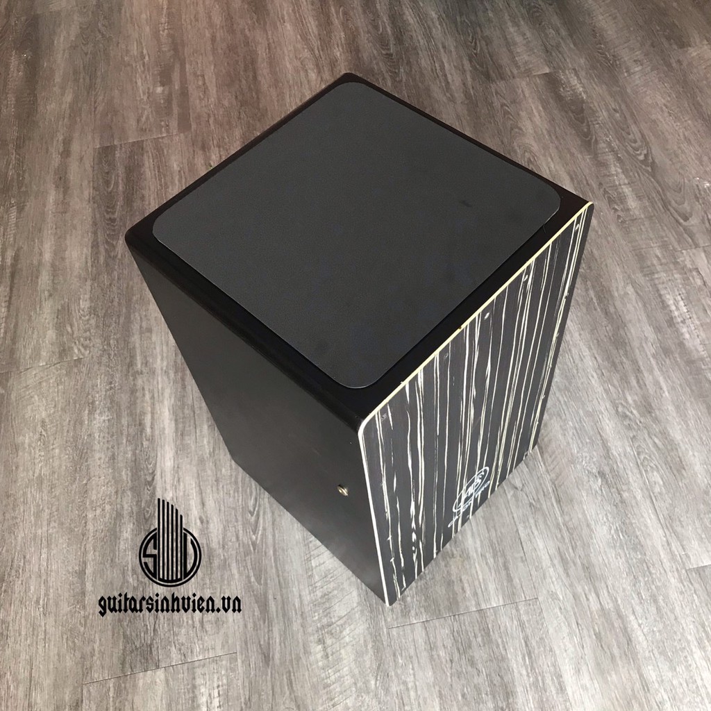 Trống cajon AB Drum - Trống âm vang chắc nhịp cho bạn mới tập - Bảo hành 6 tháng có kèm lót mông( DENKT)