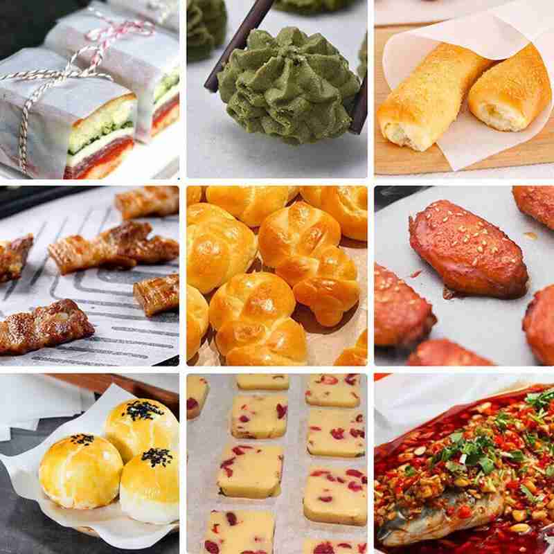 Giấy thấm dầu 5m chống dính nướng BBQ chất lượng cao