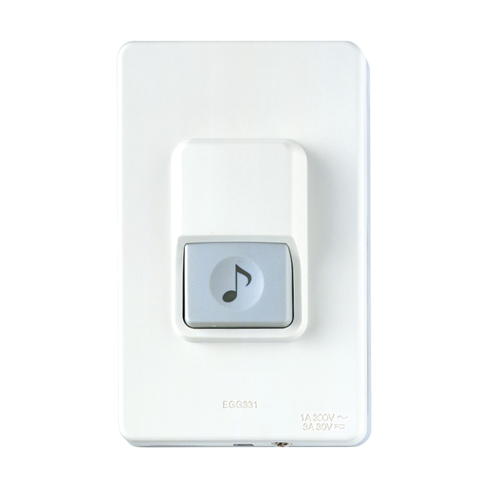 Bộ Chuông cửa Panasonic - Chuông báo điện EBG888 + Nút ấn