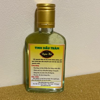Tinh dầu Tràm Huế nguyên chất 100ml