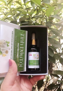 Tinh dầu tỏi cầu bình an