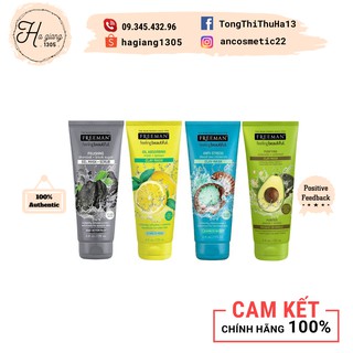 Mặt Nạ Freeman Than hoạt tính và đường đen Freeman Feelings Charcoal & Black Sugar - 175ml