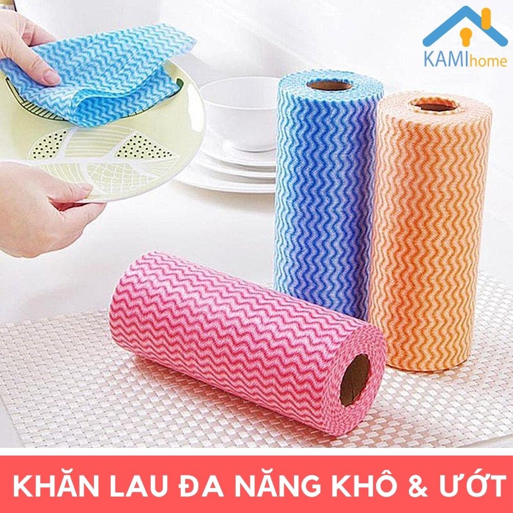 Khăn lau đa năng Vải không dệt cho Bát đĩa nhà bếp mã 70017