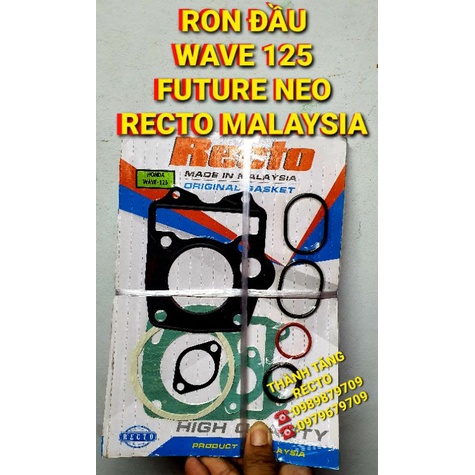 RON ĐẦU HONDA WAVE 125/FUTURE NEO RECTO MALAYSIA