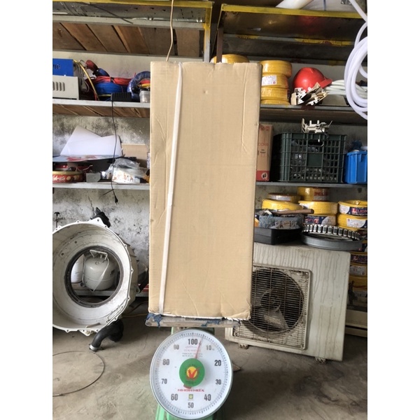 Vỏ máy lạnh panasonic pu9 mới