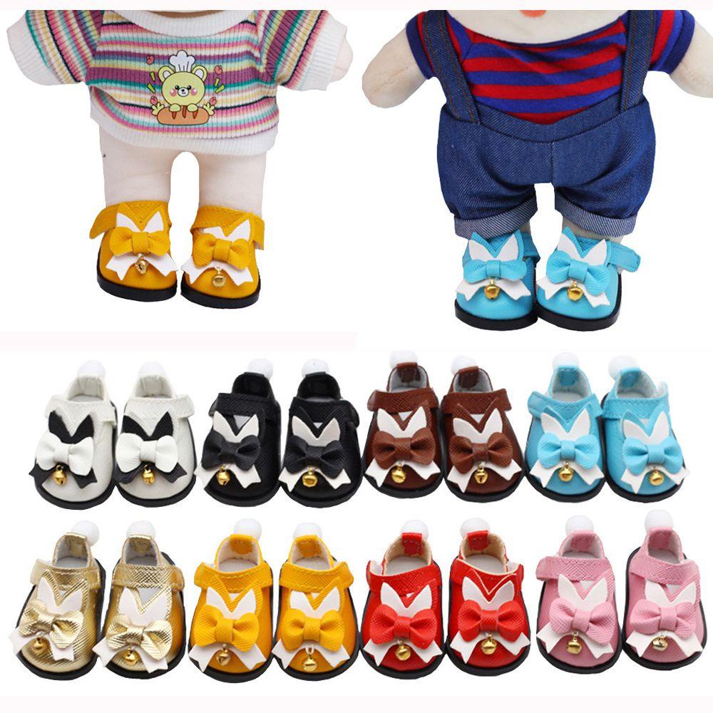 Đồ Chơi Búp Bê Thần Tượng Nhồi Bông Tai Thỏ Bằng Da 5cm Có Chuông Thay Đổi Màu Sắc 14 Inch