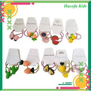 Dây buộc tóc💖set 10 chun buộc tóc cho bé