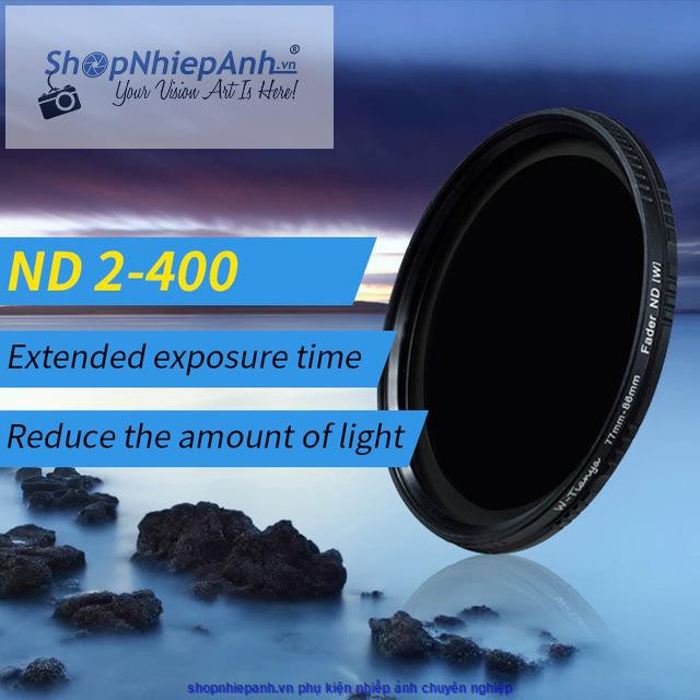 Kính Lọc Giãm Sáng FILTER TIANYA ND2-ND400 VARIABLE