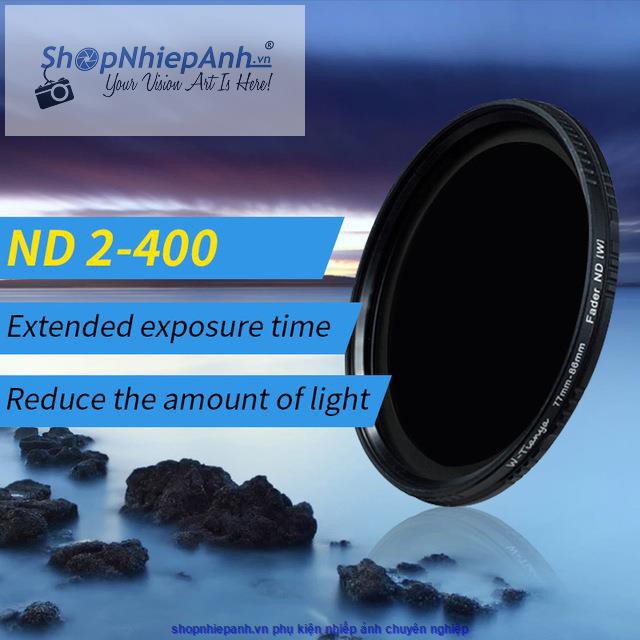 Kính Lọc Giãm Sáng FILTER TIANYA ND2-ND400 VARIABLE (1-9 STOPS)