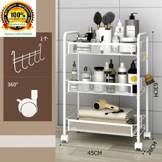 Kệ bếp đa năng có bánh xe