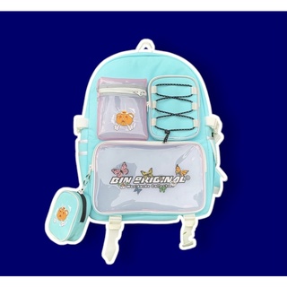 BALO BIN ORIGINAL SS3 ⚡COMBO QUÀ TẶNG⚡ balo thời trang nam-nữ thiết kế mới nhất