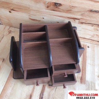 KHAY KỆ CẮM BÚT GỖ LỚN 1039