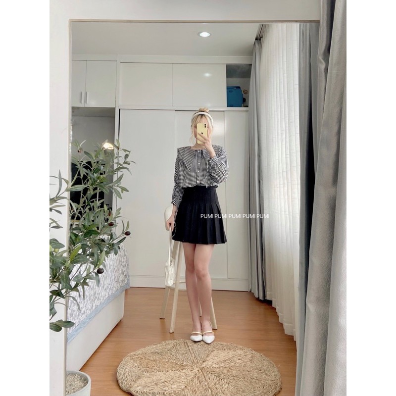 Chân váy xếp li ngắn - Pumi | BigBuy360 - bigbuy360.vn
