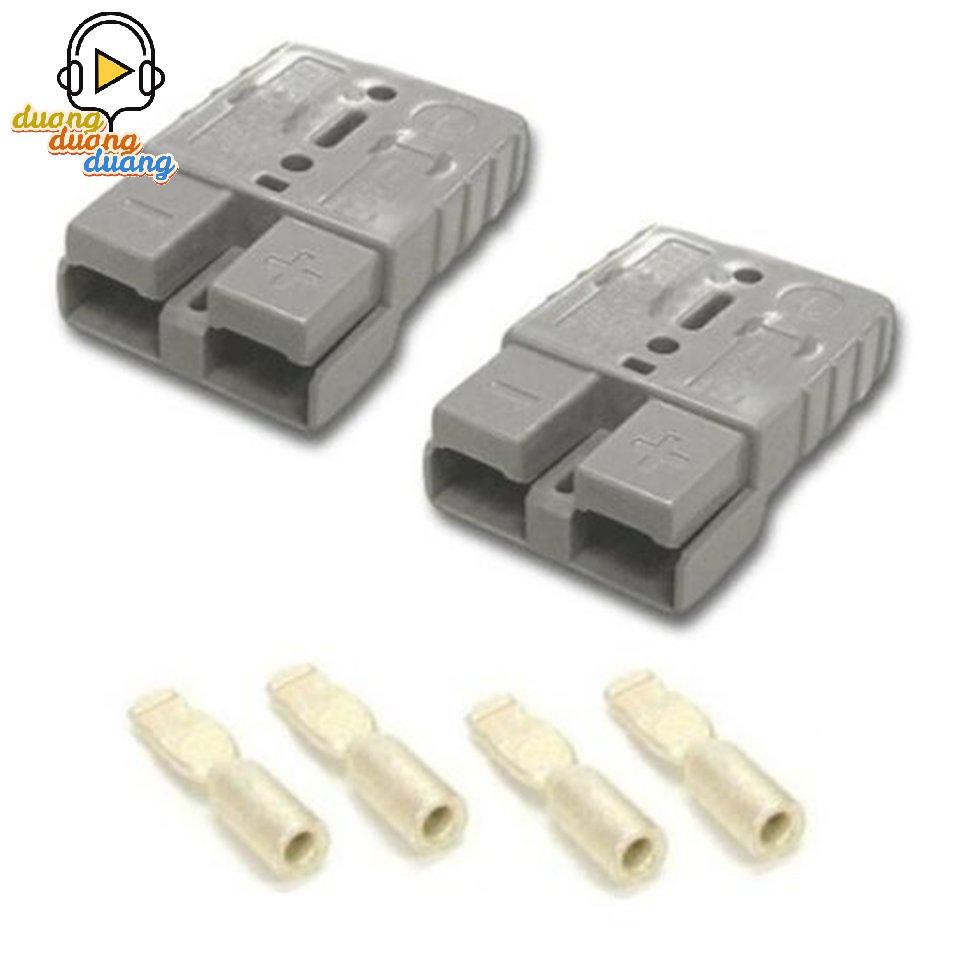 10 Đầu Nối Phích Cắm Anderson 50 Amp 12-24v 6awg