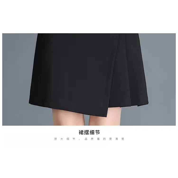 [SALE] chân váy chữ A xếp ly đáp tà | BigBuy360 - bigbuy360.vn