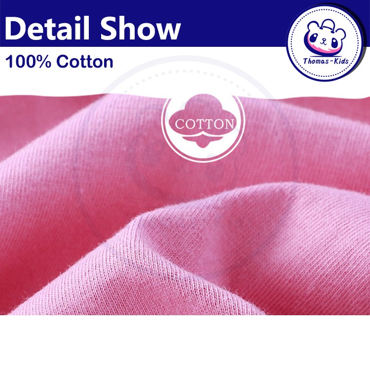 Bộ Đồ Áo Thun Tay Ngắn In Hoạt Hình Và Quần Ngắn Dành Cho Bé Trai Gái 1-5 Tuổi