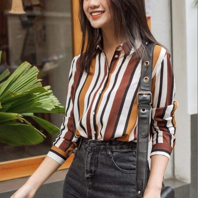 Áo somi nữ xuất xịn