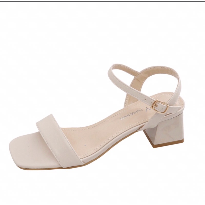 Giày cao gót 5cm chất da mềm dây quai hậu sản phẩm sản xuất 2022