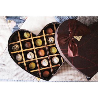 90k SOCOLA TRUFFLE VALENTINE HANDMADE - sỉ lẻ số lượng lớn- Nhận đặt theo yêu cầu