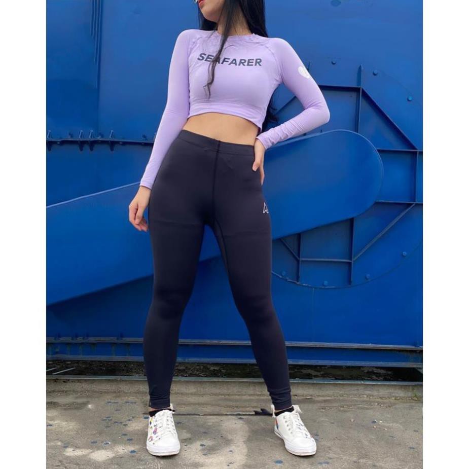 Áo bơi dài tay dáng croptop Seafarer Hàn Quốc nhiều màu [ẢNH THẬT] Vải co giãn, nhanh khô, giữ nhiệt cực tốt  ྇ ' ་ | BigBuy360 - bigbuy360.vn