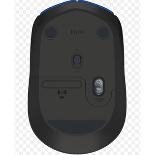 Chuột không dây Logitech M170 - Đen