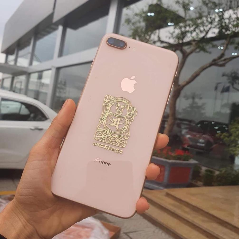 Miếng Dán Điện Thoại Linh Phù Tài Lộc May Mắn Bình An - Máy Tính Bảng