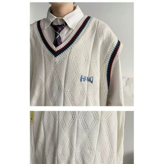 [ ORDER ] Áo len gile ulzzang ( ảnh thật sau )