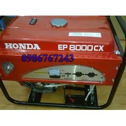 Máy phát điện Honda Ep 8000CX ( loại đề nổ)