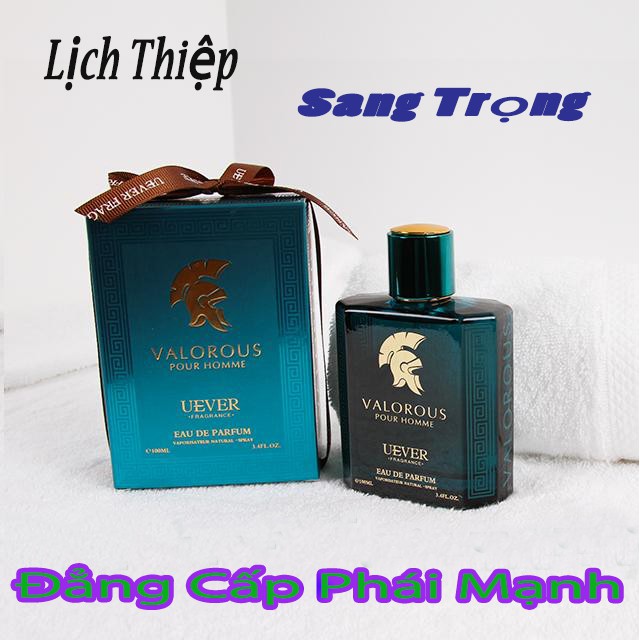 Dòng nước hoa của thương hiệu Valorous hương rừng thơm quyến rũ, hương thơm phong phú, độ bền và độ thẩm thấu mạnh mẽ, | BigBuy360 - bigbuy360.vn