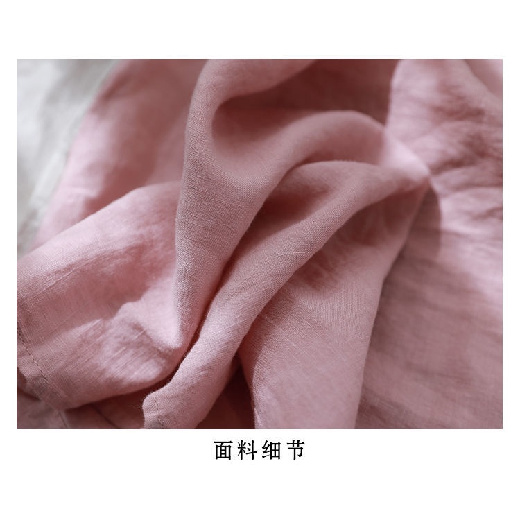 Áo Sát Nách 100% cotton Lanh Mỏng Dáng Rộng Thời Trang Mùa Hè Hàng Mới Dành Cho Bạn Nữ