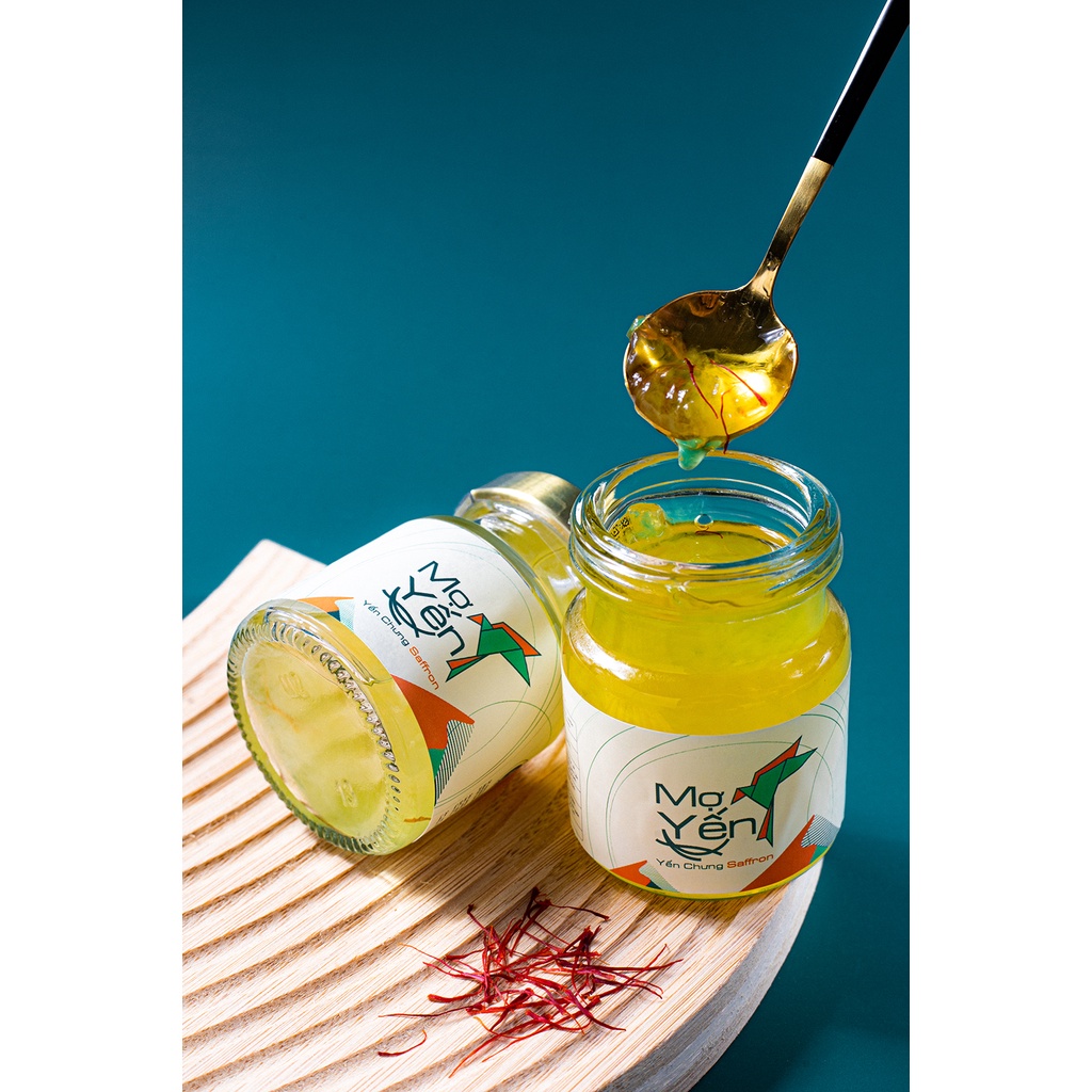 Combo 10 hũ Yến Chưng SAFFRON(Nhụy Hoa Nghệ Tây) MỢ YẾN, hỗ trợ cải thiện mất ngủ, cải thiện trí nhớ 25% Yến thật | BigBuy360 - bigbuy360.vn