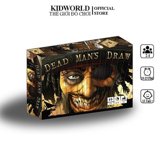 Trò Chơi Dead Man's Draw Cú Rút Bài Định Mệnh Cho 4 Người Chơi
