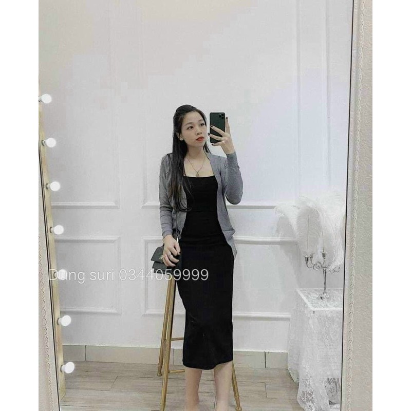 Đầm maxi 2 dây tăm siêu hot | BigBuy360 - bigbuy360.vn