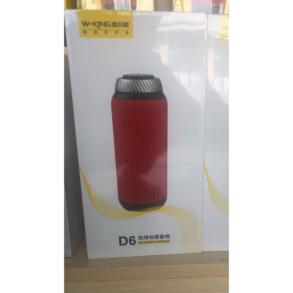 [Mã 1511ELSALE hoàn 7% đơn 300K] Loa bluetooth W-king D6