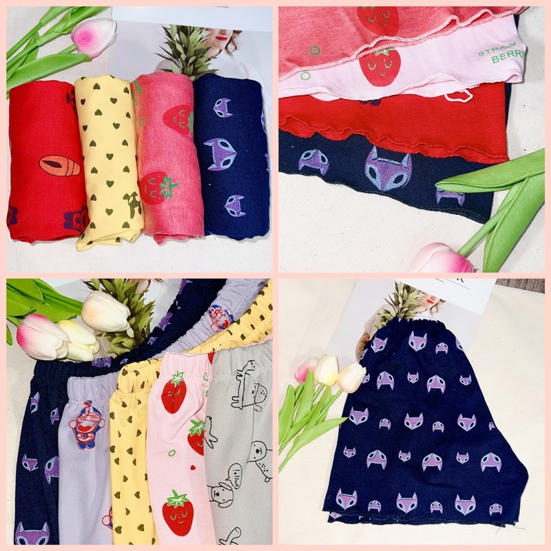 Quần đùi nữ chất cotton mặc ở nhà, quần ngủ nữ | BigBuy360 - bigbuy360.vn