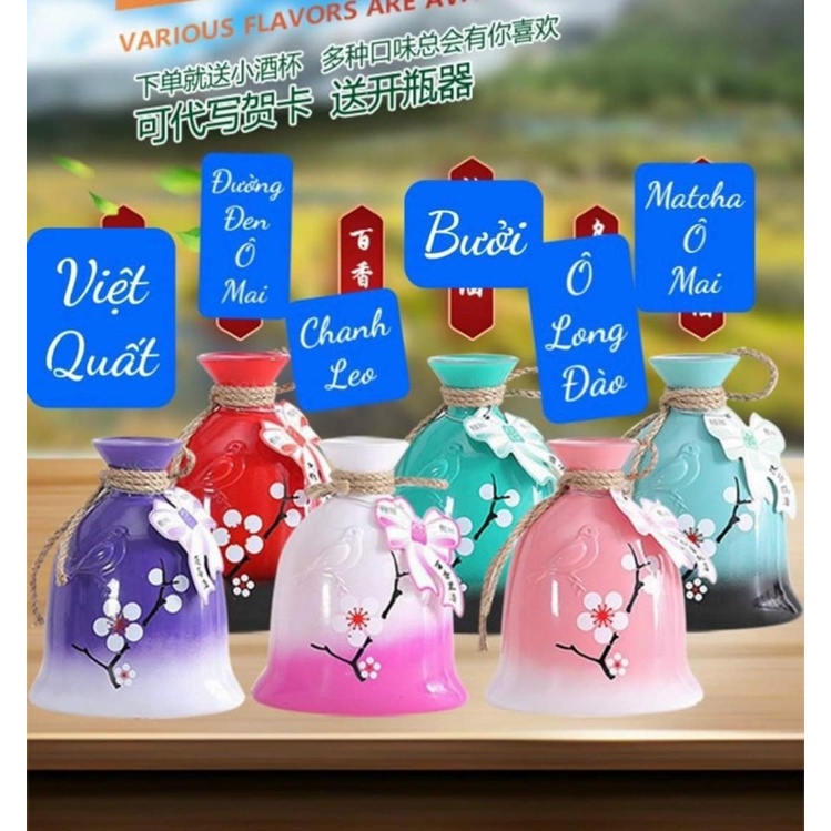 Nước Trái Cây Nữ Nhi Hồng Phiên Bản Mới Bình 500ml