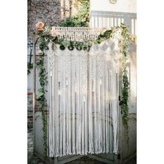 Rèm cửa trang trí ❤️FREESHIP❤️ rèm macrame backdrop