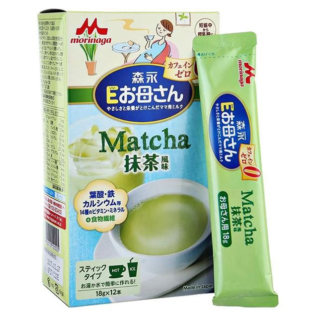 [XÁCH TAY NHẬT] Sữa bầu Morinaga vị trà xanh (new)