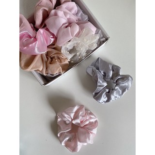 Scrunchie clearance đồng giá 10k dây cột tóc vải