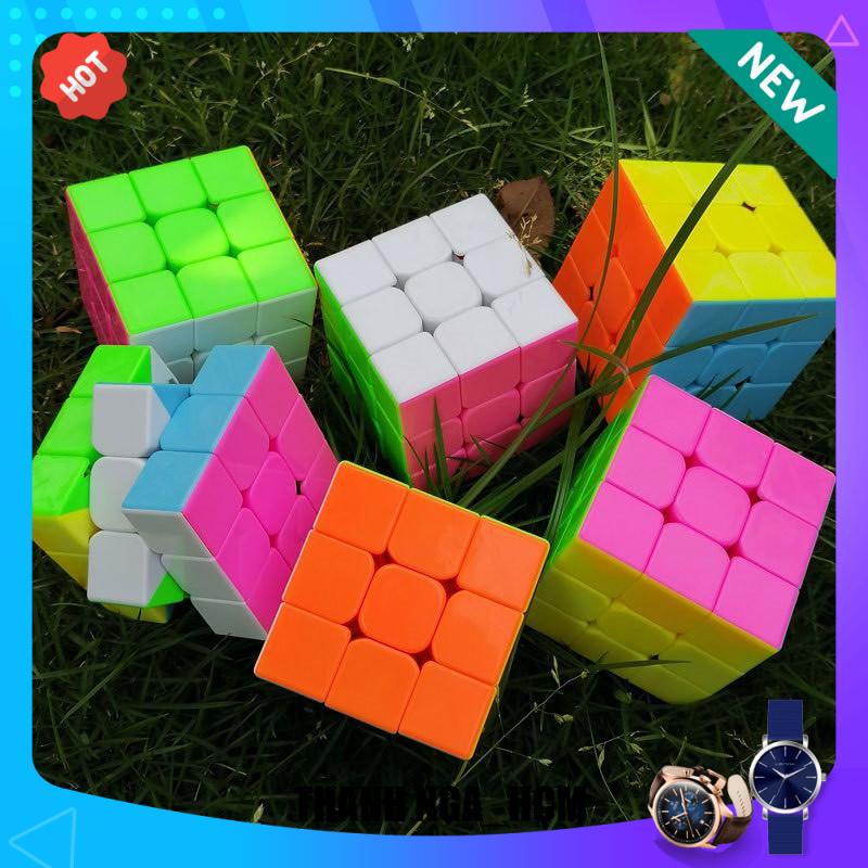 Rubik 3x3 GAN 354M v2.0 Phiên Bản 2021 Có GES+, Rubic nha trang SPEED CUBERubik Tam Giác - Rubik Không Viền Cao Cấp