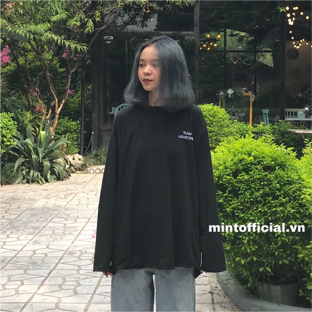 Áo thun dài tay basic