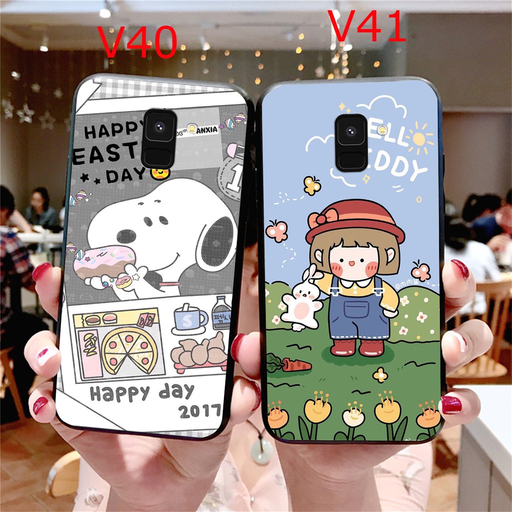 [ NEW ] Ốp Samsung A8 2018 - Samsung A6 - Samsung A8 Plus - Samsung A6 Plus - Samsung j8 in hình roro jump cute